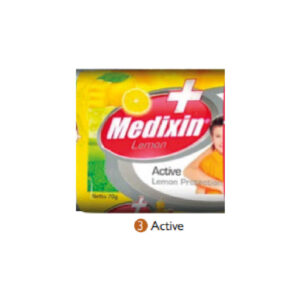 Jabón Medixin Limón (70 gr)