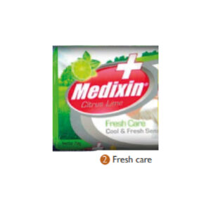 Jabón Medixin Lima Citrus (70 gr)