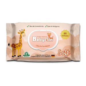 Toallitas Humedas Babyclin Soft (80 Unid)
