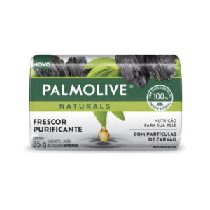 Jabón Palmolive Frescura Purificante (85 gr)