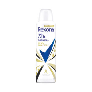 Desodorante Spray Rexona Mujer Futbol Fanaticas (150 ml)
