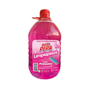 Limpiapisos Primavera Doña Pepa 5Lt