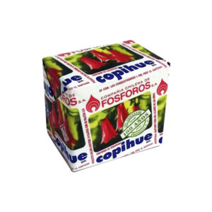 Fosforos Marca Copihue (Pack 10 Unid)