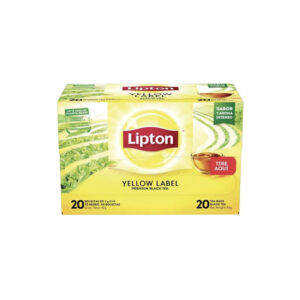 Té Yellow Label Marca Lipton (20 Unid)