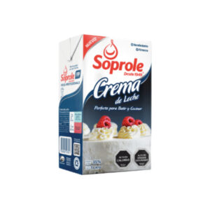 Crema de Leche Marca Soprole (1Lt)