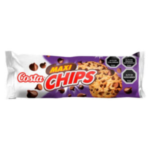 Galletas Maxi Chips Marca Costa (200 grs)