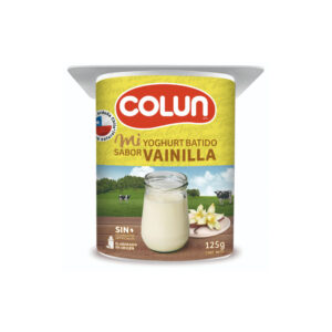 Yoghurt Sabor Vainilla Colun (125 grs)