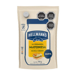 Mayonesa Marca Hellmann'S (700 grs)