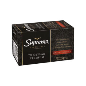 Té Ceylan Premium Supremo (20 Unid)