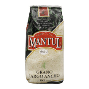 Arroz grado 2 Importado Mantul (1 Kg)