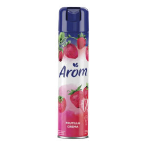 Desodorantes Ambientales Frutilla Crema Arom (225 ml)