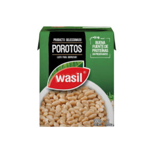 Porotos Blanco Marca Wasil (380 grs)