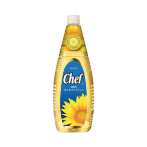 Aceite Maravilla Marca Chef (1 Lt)