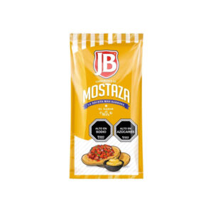 Mostaza Marca Jb (100 grs)