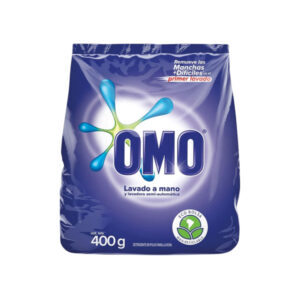 Detergente Omo Tradicional (400 grs)