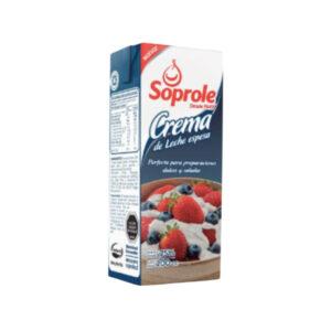 Crema de Leche Marca Soprole 200ml