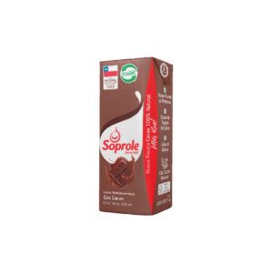 Leche Chocolate Marca Soprole (200ml)