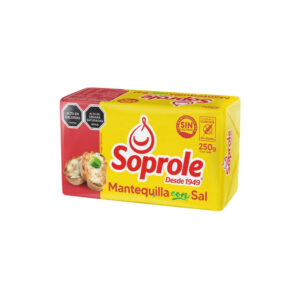 Mantequilla C/Sal Soprole 250 grs