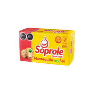 Mantequilla S/Sal Soprole 250 grs