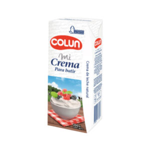 Crema de Leche Marca Colun 200ml