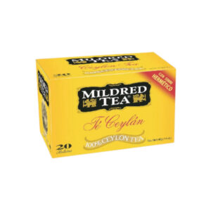 Té Ceylan Marca Mildred (20 Unid)