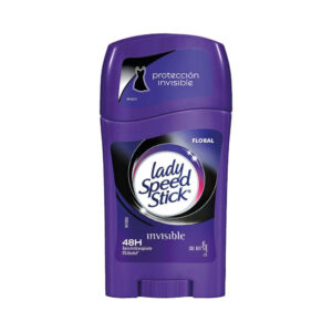 Desodorante Barra Lady Speed Stick Invis Floral (45 grs)