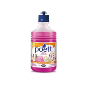 Limpiador Piso Floral Marca Poett (250ml)