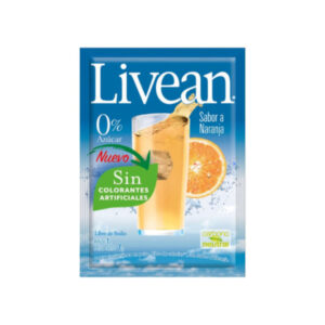 Jugo Sabor Naranja Marca Livean (1 Unid)