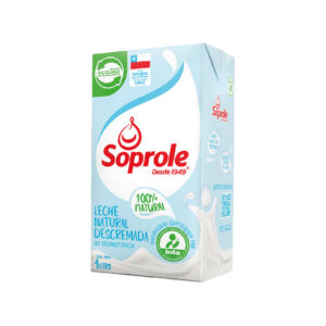 Leche Descremada Soprole (1 lt)