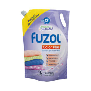 Suavizante Fuzol Color Plus (1 lt)
