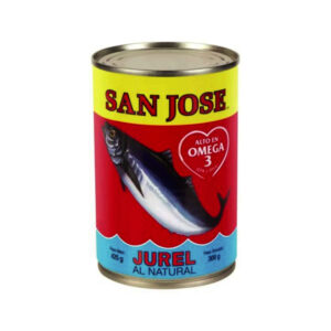 Jurel Natural Marca San José (425 grs)