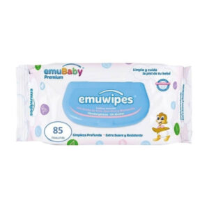 Toallas Humedas Emuwipes (85 Unid)