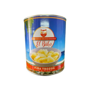 Piñas en Trozos El Buho (565grs)
