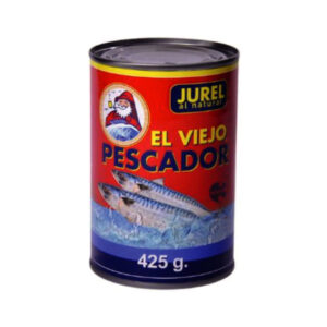 Jurel Natural El Viejo Pescador (425 grs)