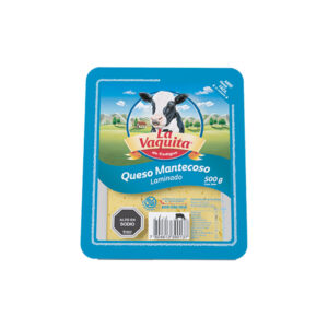 Queso Mantecoso Laminado La Vaquita (500 grs)