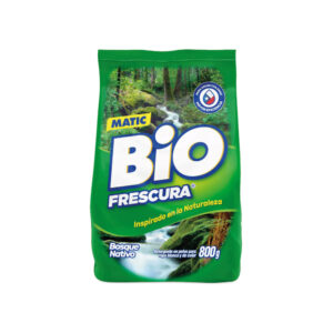 Detergente Bio Fresh Verde Polvo (800 grs)