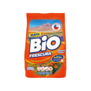 Detergente Bio Fresh Florido Polvo (800 grs)