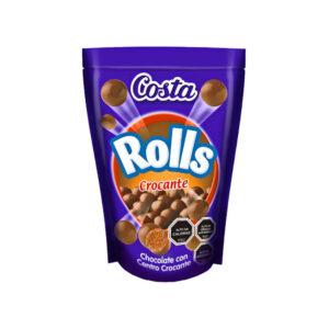 Chocolate Rolls Crocante Costa (150 G)