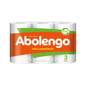 Toalla de Papel Abolengo (3 Unid)