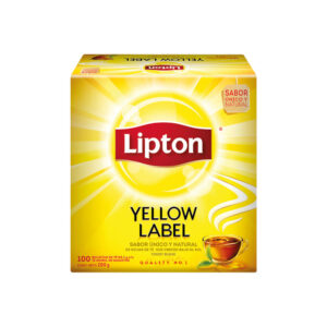 Té Yellow Label Lipton (Caja 100 Unid)
