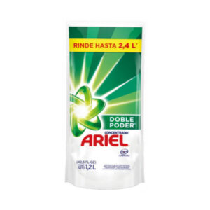 Detergente Líquido Ariel Dp 1,2 lt