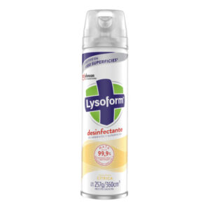 Desinfectante Spray Lysoform Cítrico (360cc)