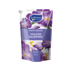 Jabón Líquido Ballerina Viol Silvestres (900cc)