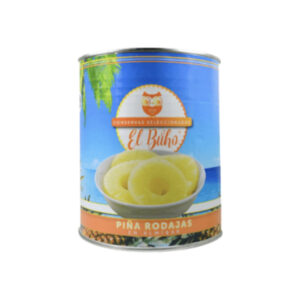 Piñas en Rodajas El Buho (565grs)