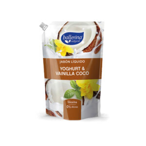 Jabón Líquido Ballerina Vainilla Coco (900cc)