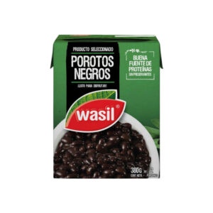Porotos Negros Marca Wasil (380 grs)