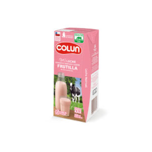 Leche Frutilla Marca Colun (200 ml)