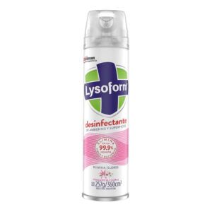 Desinfectante Spray Lysoform Floral (360cc)