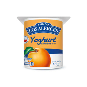 Yoghurt Damasco Los Alerces (125 grs)