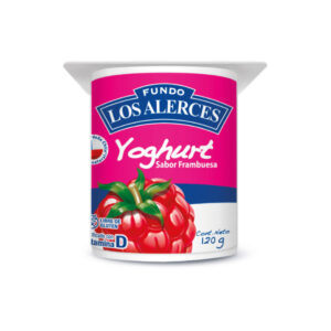 Yoghurt Frambuesa Los Alerces (125 grs)